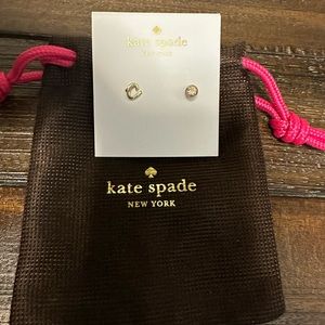 Kate Spade Earrings, NWT, Never worn.